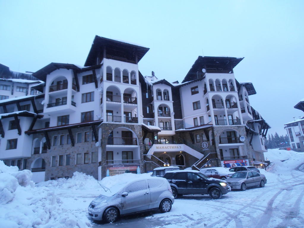 Monastery 3 Apartments Tmf Pamporovo Dış mekan fotoğraf