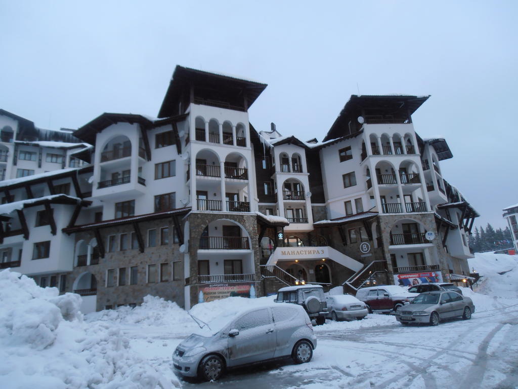 Monastery 3 Apartments Tmf Pamporovo Dış mekan fotoğraf