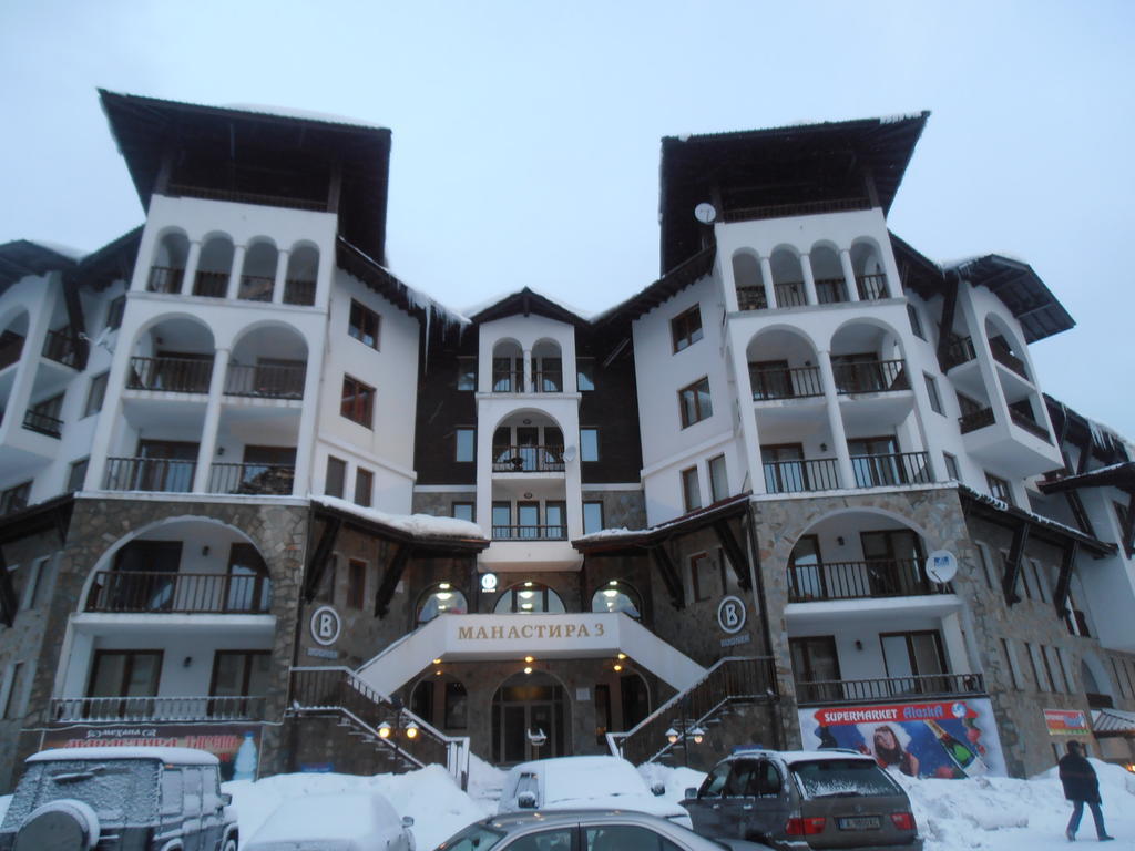 Monastery 3 Apartments Tmf Pamporovo Dış mekan fotoğraf