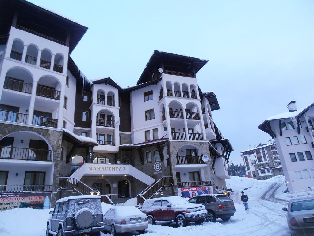 Monastery 3 Apartments Tmf Pamporovo Dış mekan fotoğraf