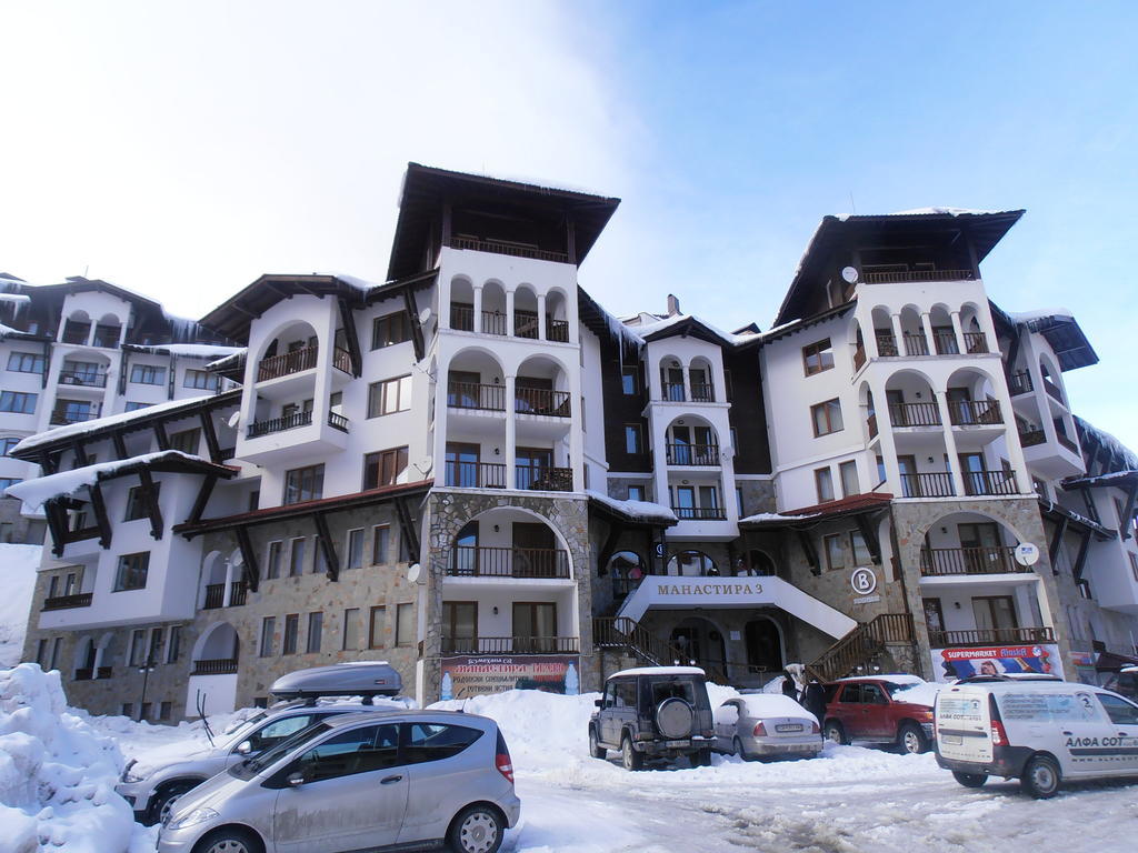 Monastery 3 Apartments Tmf Pamporovo Dış mekan fotoğraf