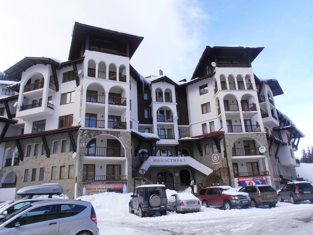 Monastery 3 Apartments Tmf Pamporovo Dış mekan fotoğraf